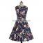 walson Womens Ladies New Floral Vintage 1950s Rockabilly vintage Tea Dress