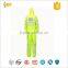 superior quality fluorescent yellow reflective raincoats