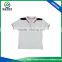 OEM White Kids Polo Shirt , Cotton Pattern polo t shirt with embroidry logo