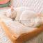 Bread toast shape soft cat cusion bed cute sponge pillow