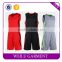 latest basketball jersey design wholesale 2016 China supplier custom material sports uniforms