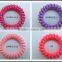 Factory Supply Spiral Elastic Hair Bands Baby Girls Ponytail Stretchy Elastic Bobbles Band