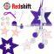 Christmas ornament kit low price OEM make your own girl craft