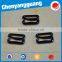 Underwear accessories nylon coated metal ring and slider Oeko test standard