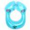 MIni size inflatable neck swiming ring,baby bath neck ring  for baby