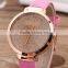 Women's bracelet watch PU leather movement hand watch