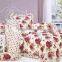 China supplier cherry egyptian cotton printed bedding set