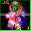 wholesale romantic animal plush toys teddy bear with led light up change color