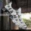 black note men printed jogging basketball shoes/forest cbd jogging causual sneakers travelling training sports trainers