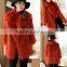 YR622 Hot Selling OEM Customize Fashion Women Raccoon Fur Jackets