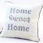 Screen Printing Plush Cotton Cushion
