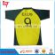 Custom sublimated chad ochocinco rugby jersey yellow shirts