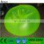 PVC inflatable football sofa round seat inflatable soccer chair
