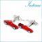 Cool Red Sports Car Cuff link Metal Car Cufflinks Men
