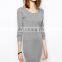 CHEFON Knit body con dress