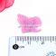 wholesale kids colours butterfly small size plastic hair claw clip