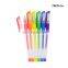 Children stationery color gel pen glitter metalic neon pastel Gel Pen Set