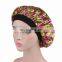 New Wide Side Color Ding Chemotherapy Hat Hair loss Cap
