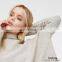 Women Island Fox Zip Back knitted Pullover sweater with perfect effortless fit