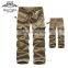 Factory Wholesale Mens Military Tactical Army Cargo Pants with Side Pockets