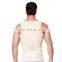 OEM Mens Abdomen Slim Body Shaper Shirt With Zipper