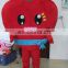CE red heart mascot costume for adults,used mascot costumes for sale,heart adult mascot costume