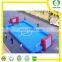 HI outdoor playground pvc inflatable soap football field, adult game football field floor