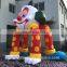 Halloween funny inflatable clown arch decoration terrible inflatable arch Halloween activities