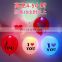 led balloon led light balloon size 12 inch 3.2g with flashing light decorate party