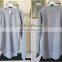 2018 SS Mens Ripped Thumb Hole Long Sleeve Elongated Lengthen Long Coton Round Tee
