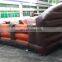 Factory Supplier Inflatable Rodeo Bull Wood Grain Joystick Controlled Mechanical Bull