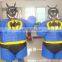 inflatable sports games/ batman sumo suits sumo wrestling