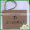 2015 Personalized Garment Hang Tags/Paper Jeans Hang tag/Bag Custom Luggage tag For Clothing Bag Luggage