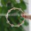 BestDance New Belly Dance Dancing Accessories Rhythm Tech Drum Round True Colors Tambourine for Sale OEM