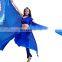 BestDance Top sale Egyptian Egypt Belly Dance bifurcate open on the back Isis Wings without sticks OEM