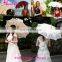 With 5years Quality Warrantee Battenburg Lace Parasol Wedding Umbrella