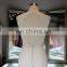 high neck pictures of latest gown wedding dress bridal ball gown backless Muslim wedding gown