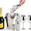 7pcs stainless steel luxury bar set for party