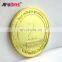 Factory direct sales cheap custom gold souvenir metal coin for sale antique