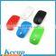 Keeup custom logo slim fancy wireless computer mouse for promotion gifts