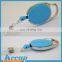 ECO-Friendly cheap Plastic retractable Reel Badge bolder with alligator clip