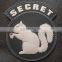 Decorative fashion oem custom shoe patch,soft pvc,silicone embossed 3d design