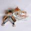 Custom sport baseball colors enamel gold silver lapel pin badge