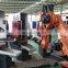 Robot operation metal thread processing grinding and polishing machine