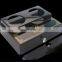 Healthy and Clean acrylic storage organizer box with drawer for hotel room guest supplies