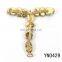 cheap T-shaped rhinestone shoe accessories shoes buckle
