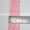 100yards stock 1.5" decorative pink stretch lace trim for garment