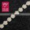 100%cotton new design flower embroidery lace trim