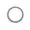 Elevator lifting motor stator iron core punching sheet