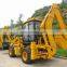 Muti-function backhoe loader 30-25 construction machine